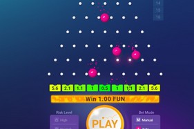 Plinko демо игра